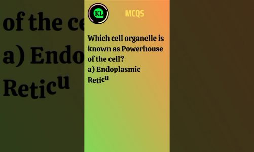 MCQs Cell Which cell organelle is known as Power house of cell #cell_the_unit_of_life  #mitochondria