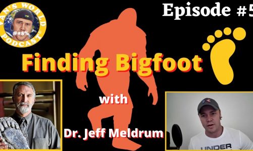 Jeff Meldrum On Finding Bigfoot | Van's World Podcast #5