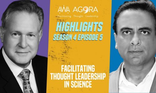 Highlights from S4E5: Facilitating Thought Leadership in Science