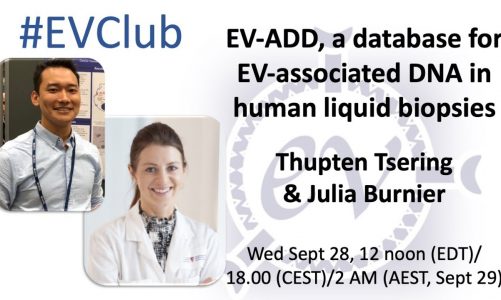 Thupten Tsering & Julia Burnier: EV-ADD, a database for EV-associated DNA in human liquid biopsies