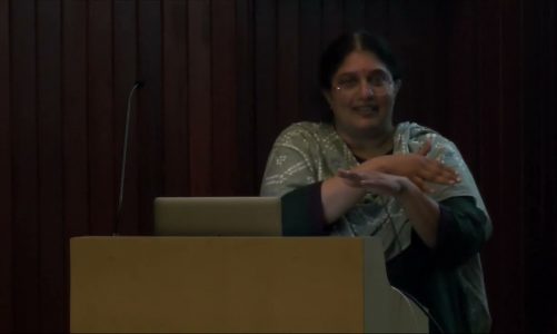 Location & function of mitochondria in a neuronal process by Prof. Sandhya Koushika