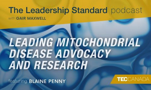 Leading Mitochondrial Disease Advocacy and Research with Blaine Penny