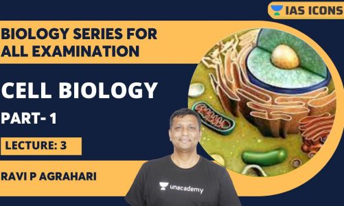 Cell Biology Part 1 | Biology Series L3 | Ravi P Agrahari | IAS Icons