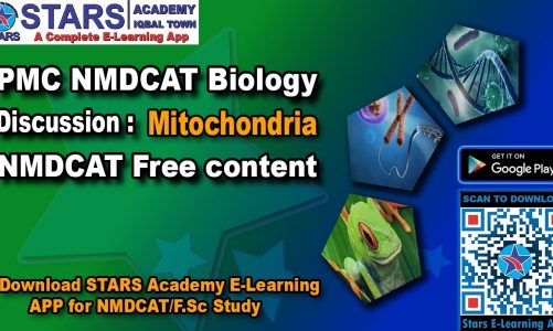 Mitochondria  Chapter MCQS For PMC NMDCAT Preparation | MCQ's 2022