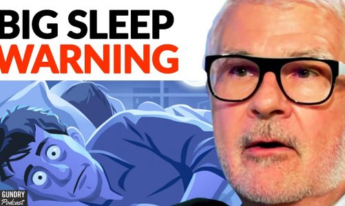 Does Fixing Your Sleep Actually EXTEND Your Lifespan? | Dr. Steven Gundry