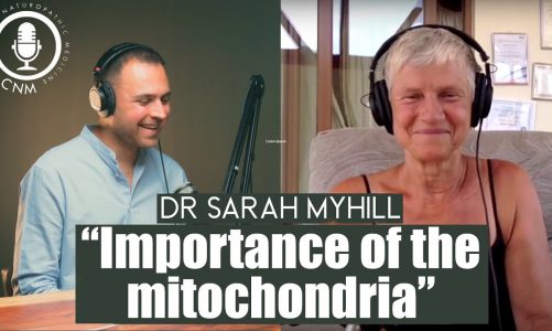 Dr Sarah Myhill on 'Importance of the Mitochondria' – CNM Specialist Podcast – Highlight