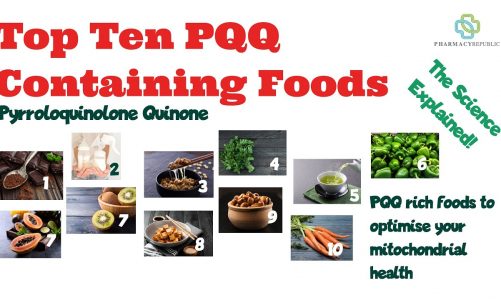 Top Ten PQQ Foods to optimise your mitochondrial health (pyrroloquinolone quinone)