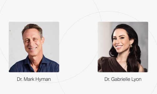 Why is muscle so important for longevity? Interview with Dr. Mark Hyman and Dr. Gabrielle Lyon.
