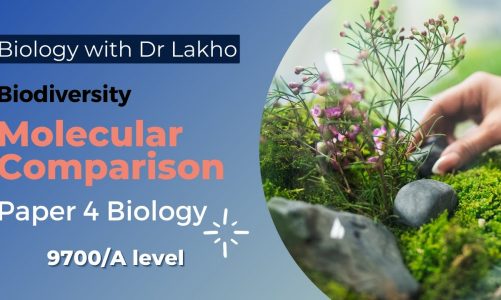 Molecular Comparison | 9700/A2 Level Paper 4 | Biology with Dr Lakho
