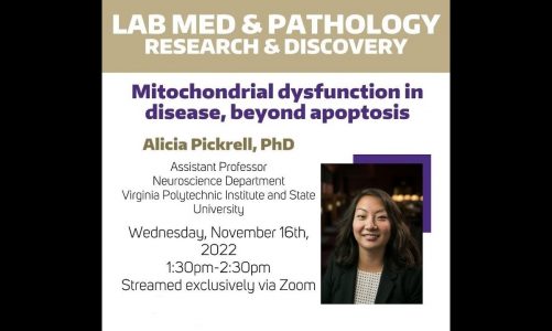 Lab Med and Pathology Research & Discovery Seminar | Alicia Pickrell