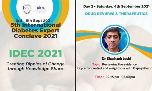 Reviewing the evidence  Glycemic control and weight loss with Dapagliflozin | IDEC2021