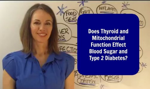 Does Thyroid Function and Mitochondrial Function Effect Type 2 Diabetes?