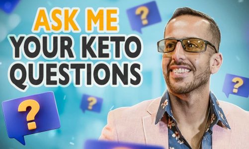 How to Follow The Keto Diet & Intermittent Fasting | Question & Answer with Ben Azadi