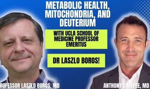 Metabolic Health, Mitochondria, and Deuterium with Professor Laszlo Boros!