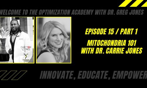 EP 15 – PT 1: Mitochondria 101 with Dr. Carrie Jones