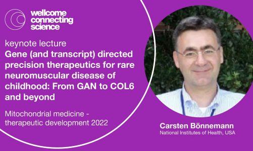 Mitochondrial medicine 2022 | Keynote talk | Carsten Bönnemann (National Institutes of Health, USA)