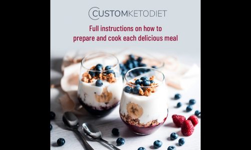 How to create your own keto (ketogenic) diet food