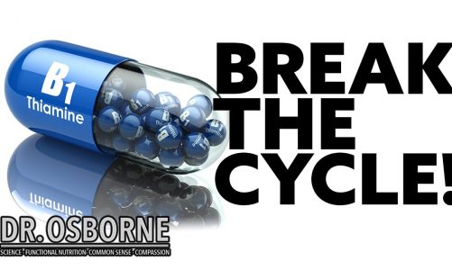 Stop The Cycle of Thiamine Deficiency