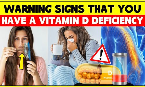 6 Warning Signs Of Vitamin D Deficiency | Vitamin D Low Symptoms
