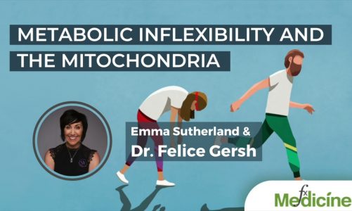 Metabolic Inflexibility and the Mitochondria with Emma Sutherland and Dr. Felice Gersh