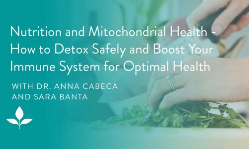 Nutrition and Mitochondrial Health with Sara Banta