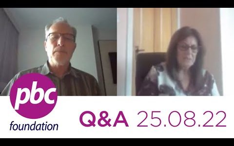 PBC Q&A | Dr Robert Gish and Collette Thain | 25 August 2022