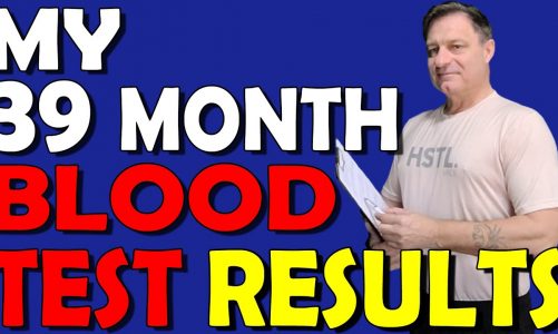 My 39 Month NMN Experiment Blood Test Results