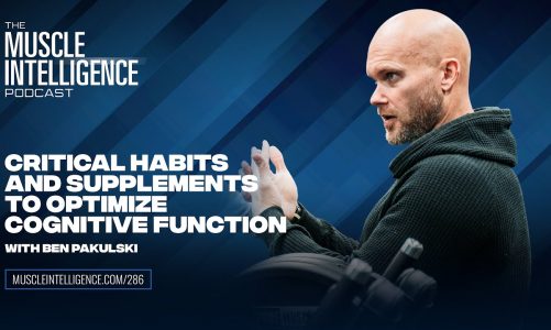 Ben Pakulski's Top 9 Nootropics and Cognitive Supplements for Bodybuilders and Athletes