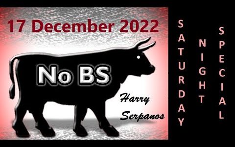 Harry Serpanos SATURDAY NIGHT SPECIAL 17 December 2022