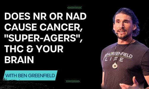 Q&A 452: Does NR or NAD Cause Cancer, THC & Your Brain, “Super-Ager” Brains, & Artery Unclogging