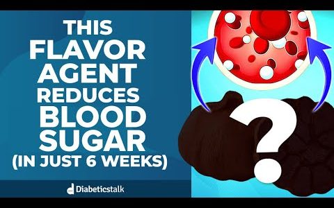Flavor Agent REDUCES blood pressure and helps lower blood sugar in just 6 weeks