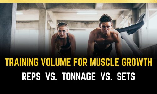 Training Volume For Muscle Growth – Best Measurement Method | Educational Video @strongineering