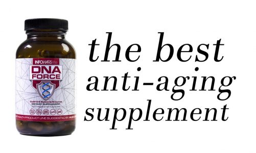 Best CoQ10 Supplement – Anti-Aging Antioxidant – DNA Force™ & Cell Fuzion