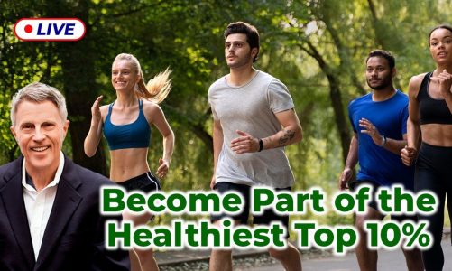 Become Part of the Healthiest Top 10% (LIVE)