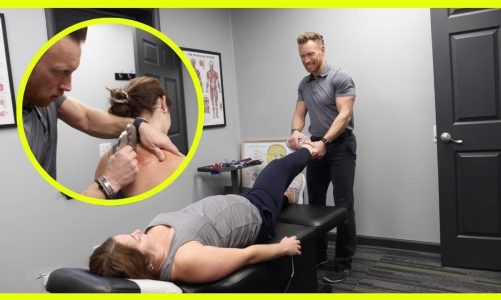 Myofascial Release Scraping and Full Chiropractic Appointment!