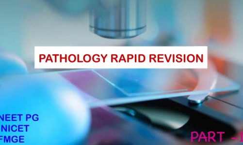 Pathology Complete Revision part 1-General Pathology #neetpg #inicet #fmge #pathology #medzeimer