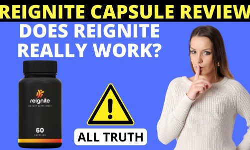Reignite Capsule Review⚠️Alert! Don't buy, watch this video first! Reignite Supplement Review