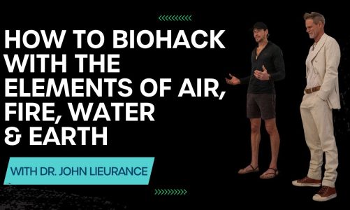 How To Biohack With The Elements of Air, Fire, Water & Earth: VSELs, Methylene Blue, Melatonin…