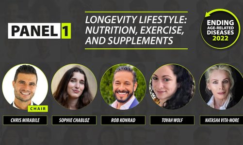 Longevity Lifestyle: Nutrition, Exercise, and Supplements