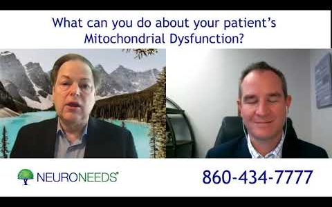 Mitochondrial Dysfunction Interview with Dr Richard Boles