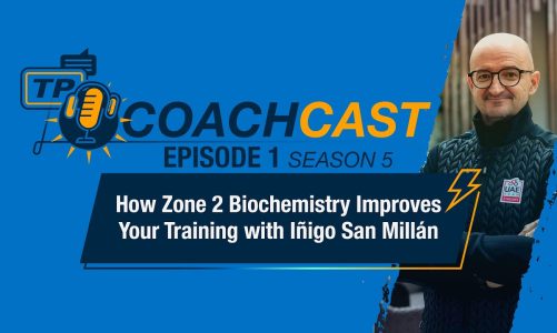 Zone 2 Biochemistry for Biomechanical Energy with Iñigo San Millán — CoachCast Ep 1 Season 5