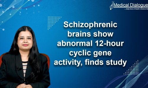 Schizophrenic brains show abnormal 12-hour cyclic gene activity, finds study