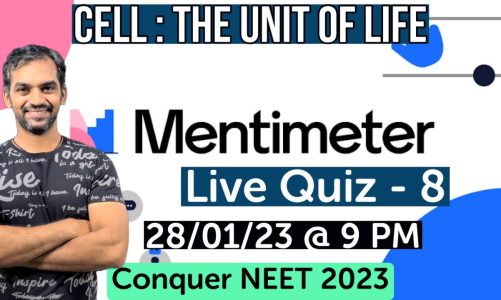 Cell The Unit of Life | Menti Quiz #live