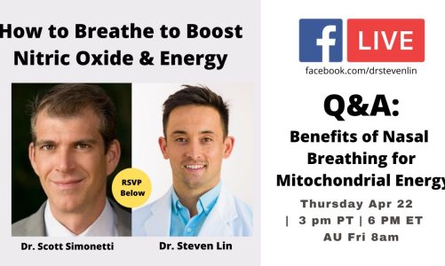 How to Breathe to Boost Nitric Oxide & Mitochondrial Energy