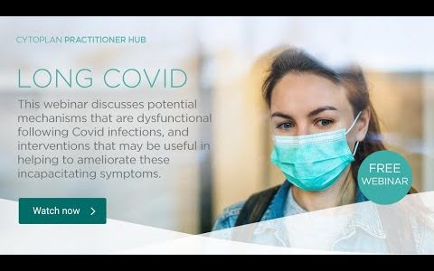 The effect of long Covid and how nutritional based approaches can help | Cytoplan