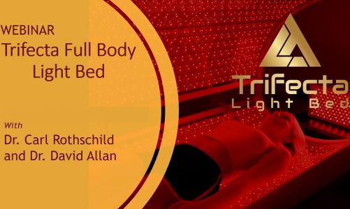 WEBINAR: “Fountain of Youth” Trifecta Full Body Light Bed