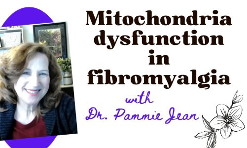 Mitochondria dysfunction and symptoms in fibromyalgia