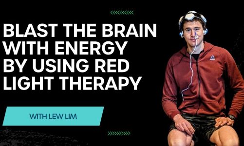 How To Blast The Brain With Energy by Using Red Light Therapy Headsets & LED Treatment For COVID