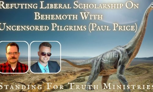 Debunking Ben Stanhope on Behemoth | Amazing Evidence Behemoth is a Dinosaur!