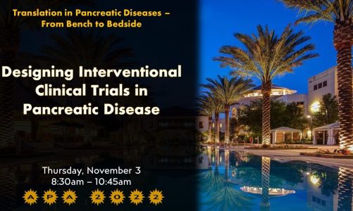 Designing Interventional Clinical Trials in Pancreatic Disease